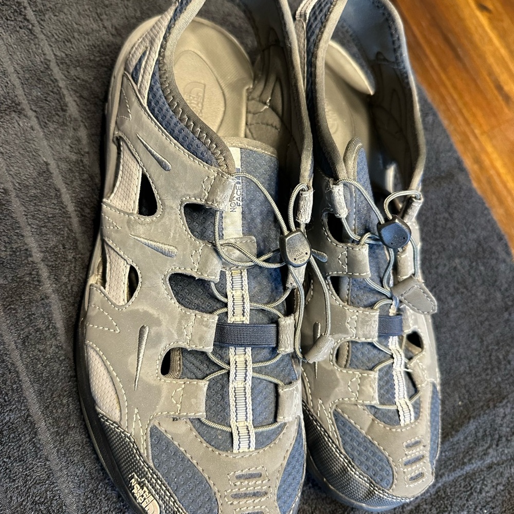 The North Face Men's Gray Outdoor Sandals